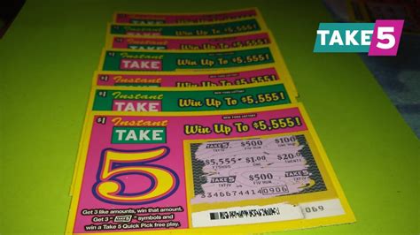 ny state lottery take 5 numbers